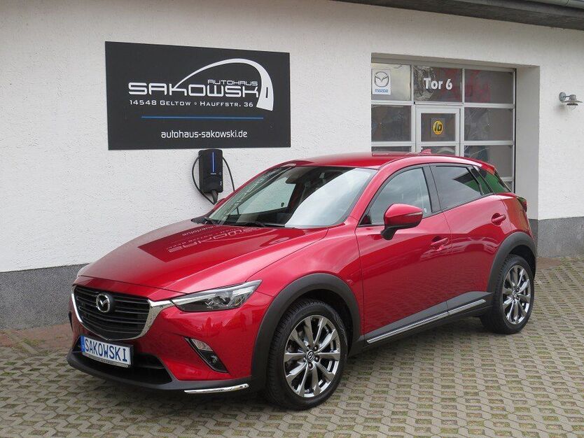 Mazda CX-3 36.630 km 16.750 € Schwielowsee OT Geltow 14548