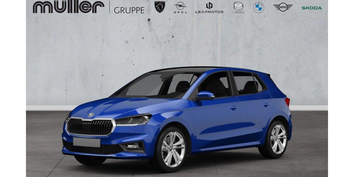 Skoda Fabia 27.684 km 12.994 &euro; Losheim am See 66679