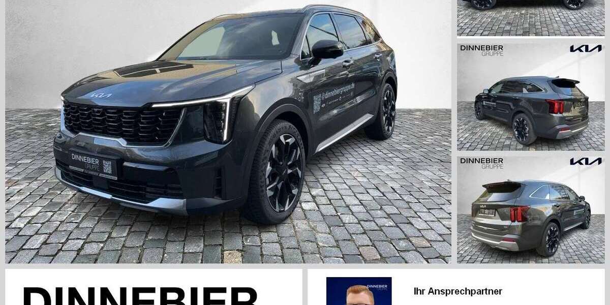 Kia Sorento 5.500 km 57.590 &euro; Oranienburg 16515