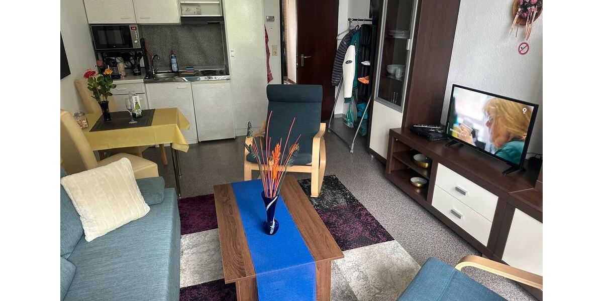 Apartment in Rurberg mit Küchenzeile und Bad 1 zimmer