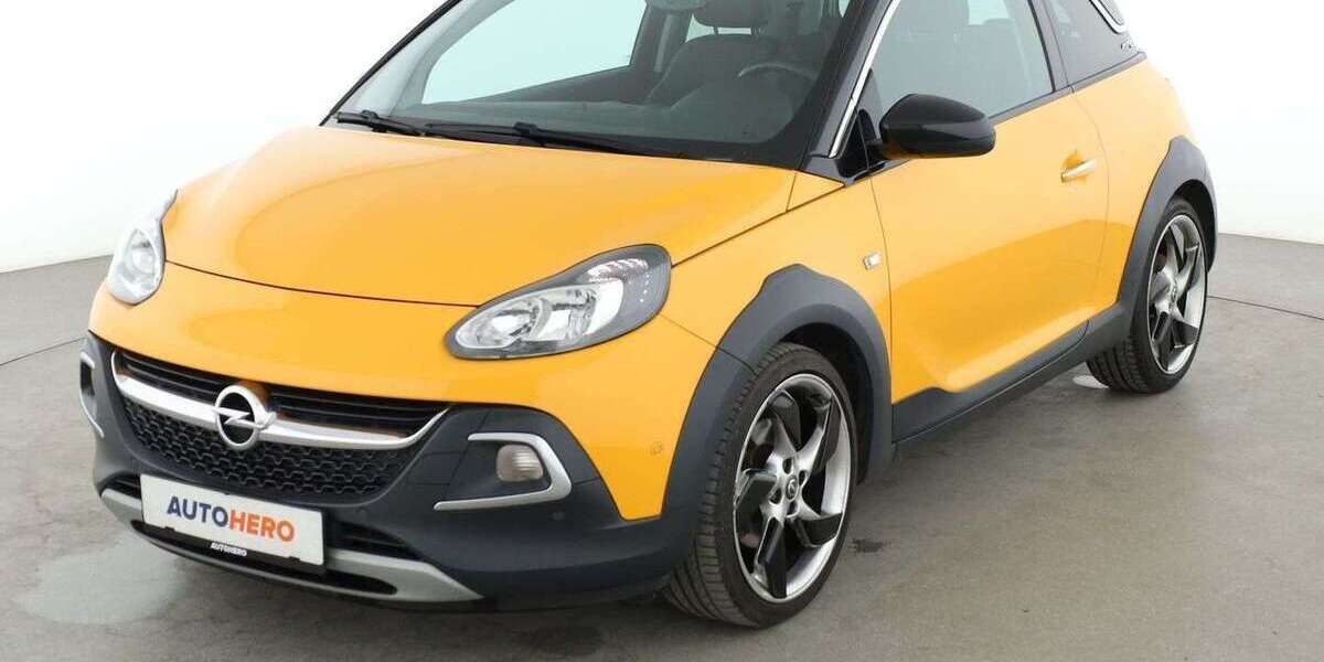 Opel Adam 58.281 km 12.690 € Neufahrn 85375