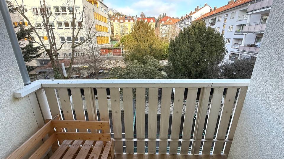 Etagenwohnung Stuttgart Stuttgart-West - 3 Zimmer, 59 m&sup2;, 250.000&euro; | Angebot:25055441