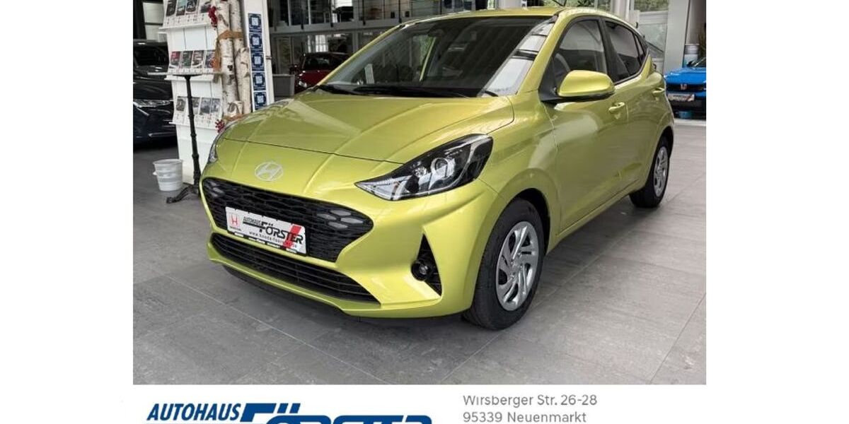 Hyundai i10 3.025 km 17.990 &euro; Neuenmarkt 95339