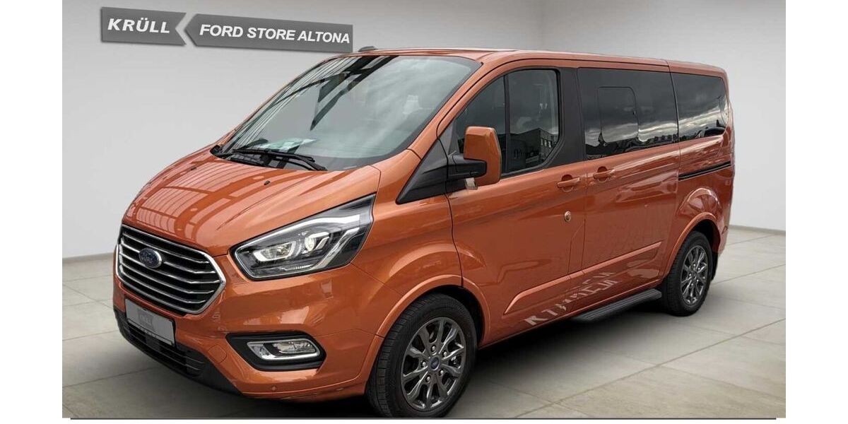 Ford Transit Custom 115.000 km 30.990 &euro; Hamburg 22761