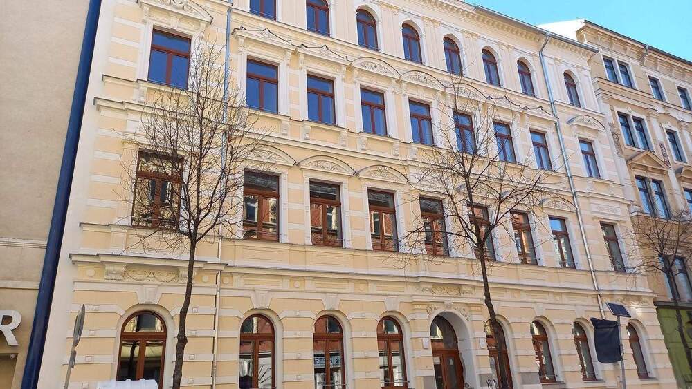 Etagenwohnung Chemnitz Zentrum - 2 Zimmer, 53 m&sup2;, 400&euro; | Angebot:25278411