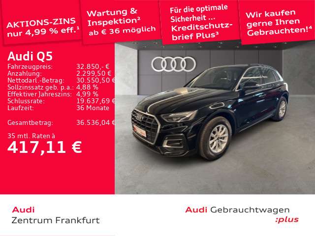 Audi Q5 96.159 km 31.850 &euro; Frankfurt am Main 60314