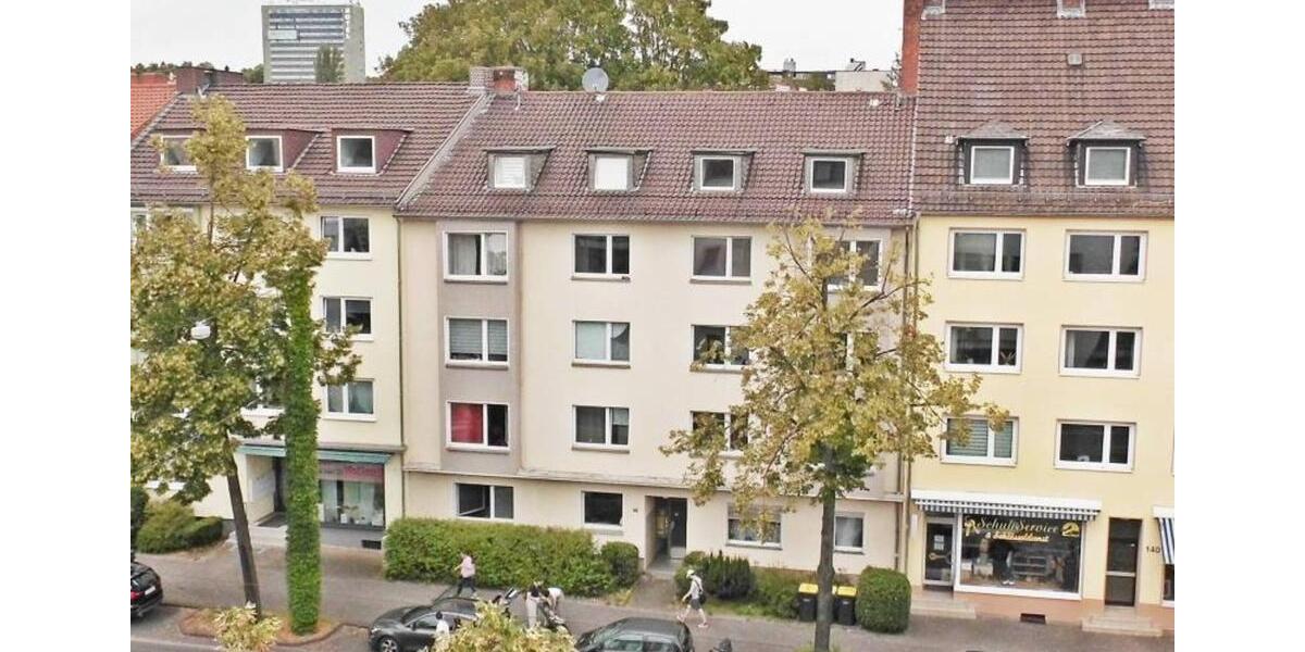 Dachgeschoßwohnung Kassel Vorderer Westen - 2 Zimmer, 61 m&sup2;, 580&euro; | Angebot:25613833