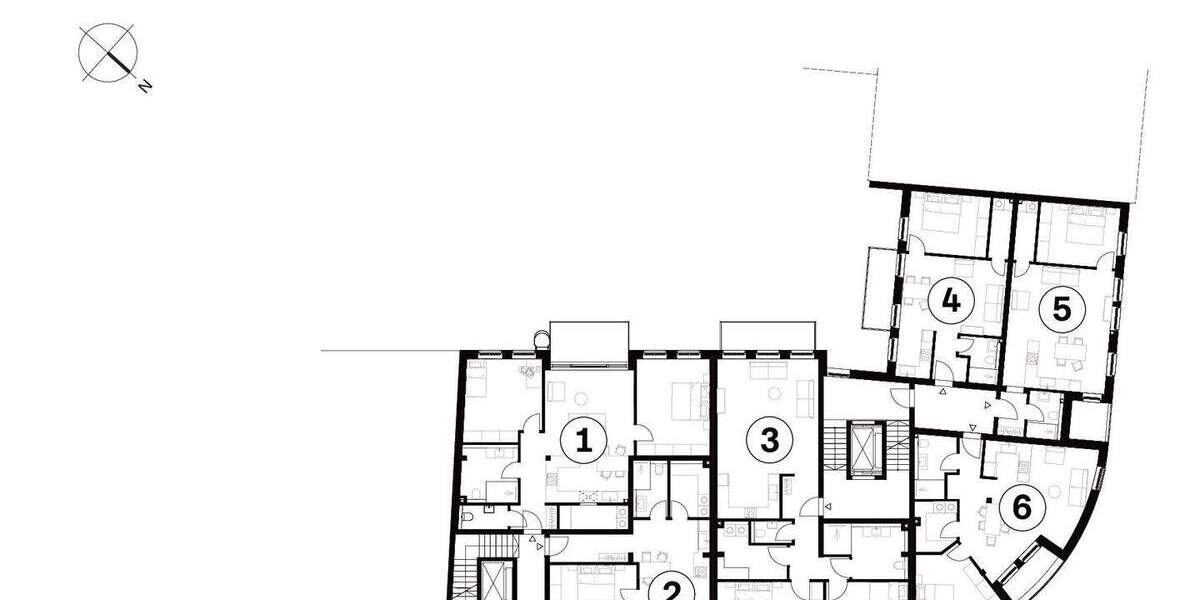 Etagenwohnung Bitburg - 3 Zimmer, 111 m&sup2;, 419.850&euro; | Angebot:25845370