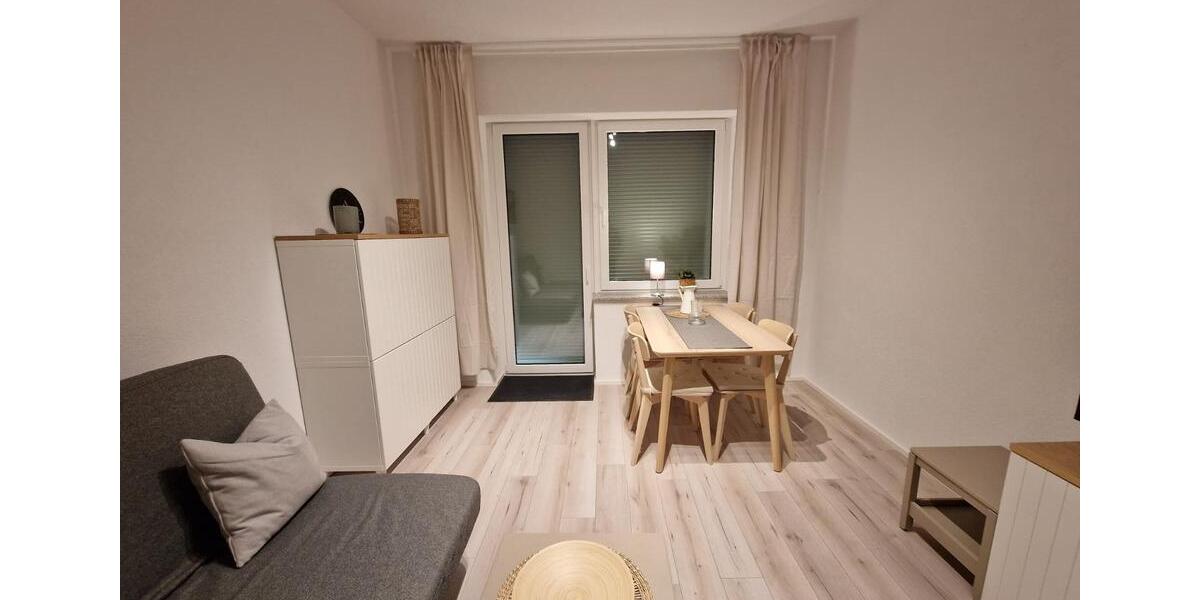 Moderne 2-Zimmer-EG Wohnung mit Terrasse und Garten in TBB 2 zimmer