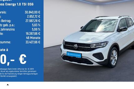VW T-Cross 1.100 km 29.840 &euro; Wolfenbüttel 38304
