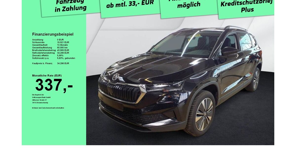 Skoda Karoq 28.755 km 33.549 &euro; Immenstadt 87509
