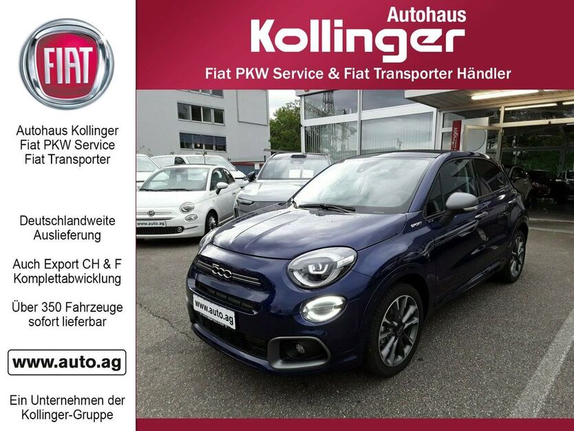 Fiat 500X 8.779 km 24.822 € Freiburg 79108
