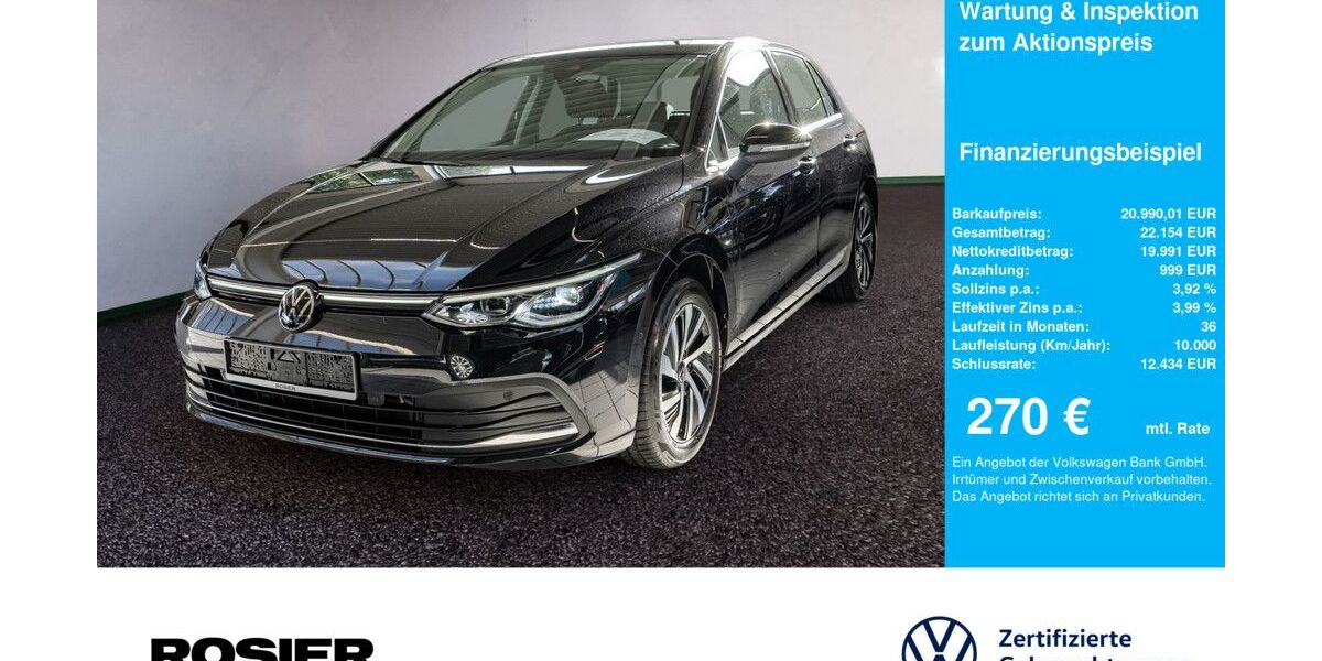 VW Golf 54.025 km 20.620 &euro; Menden 58706