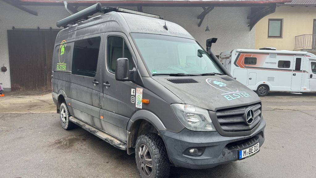 Mercedes-Benz Sprinter 194.000 km 38.000 &euro; München 81827
