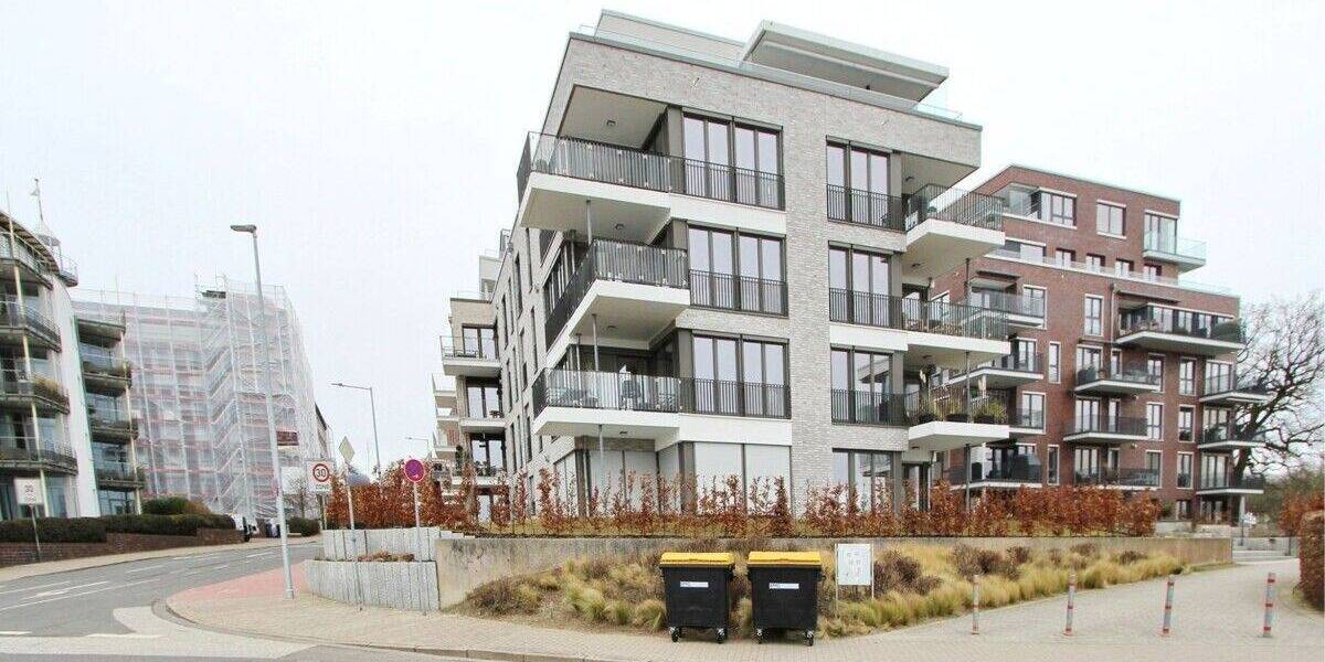 ERSTBEZUG - Modernes Wohnen mit Elbblick in Wedel 4 zimmer