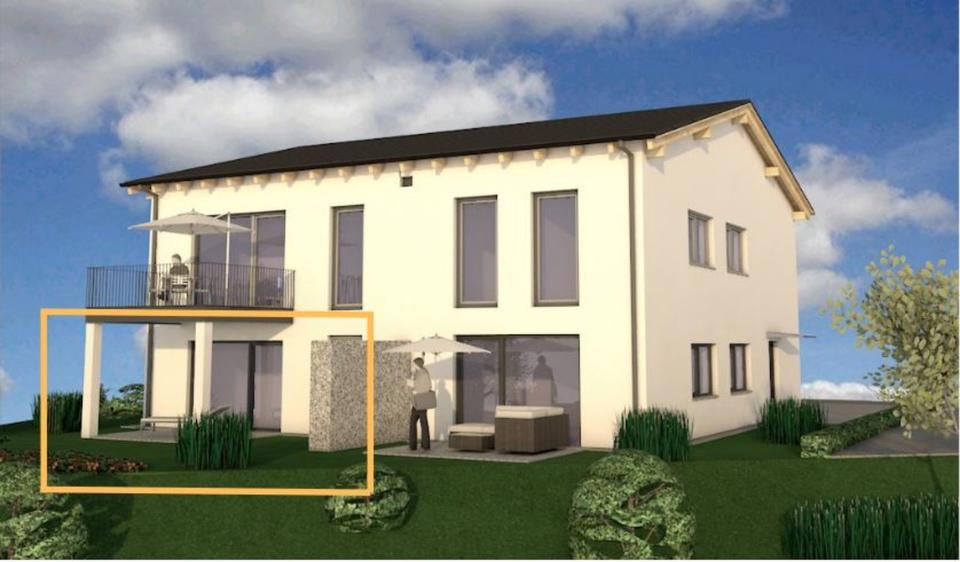 Neubau: 3-Zimmer-Eigentumswohnung EG 3 zimmer