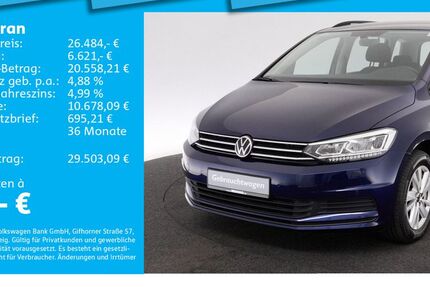 VW Touran 51.101 km 25.985 € München 80935