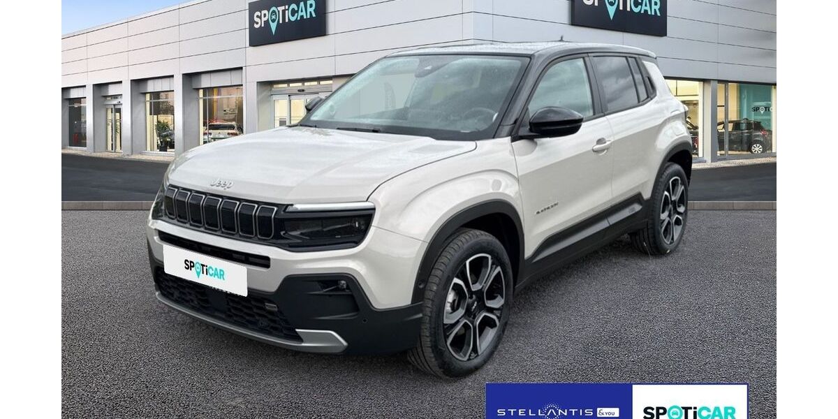 Jeep Avenger 15.000 km 26.990 &euro; Jüterbog 14913