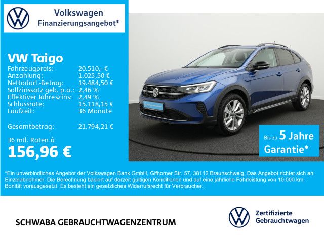 VW Taigo 8.000 km 20.210 &euro; Gersthofen 86368