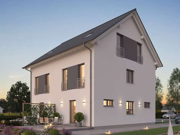 Doppelhaushälfte Ditzingen - 5 Zimmer, 126 m&sup2;, 429.000&euro; | Angebot:26695001