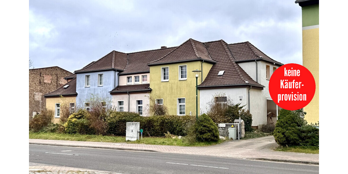 HORN IMMOBILIEN++ Eigentumswohnung in Tantow mit Garten und Carport - Mehrfamilienhaus, Wohnhaus Tantow | Angebot:24876808