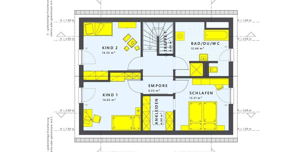 Einfamilienhaus Luckau - 5 Zimmer, 144 m&sup2;, 460.000&euro; | Angebot:26366051