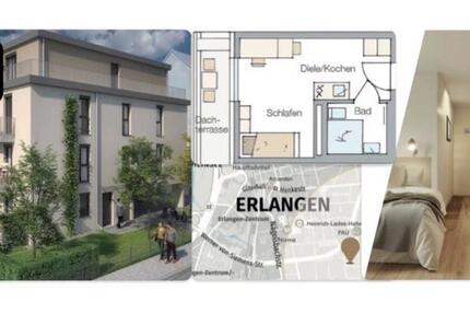 Wohnung Penthouse mit Dachterrasse, möbliert, Erstbezug 1 zimmer