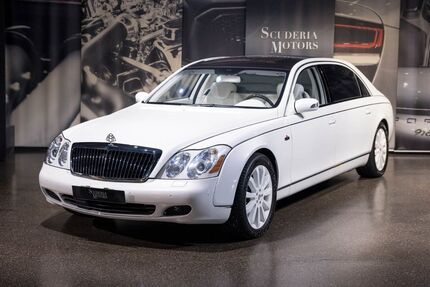 Maybach 62 89.000 km 1.654.100 &euro; München 81829