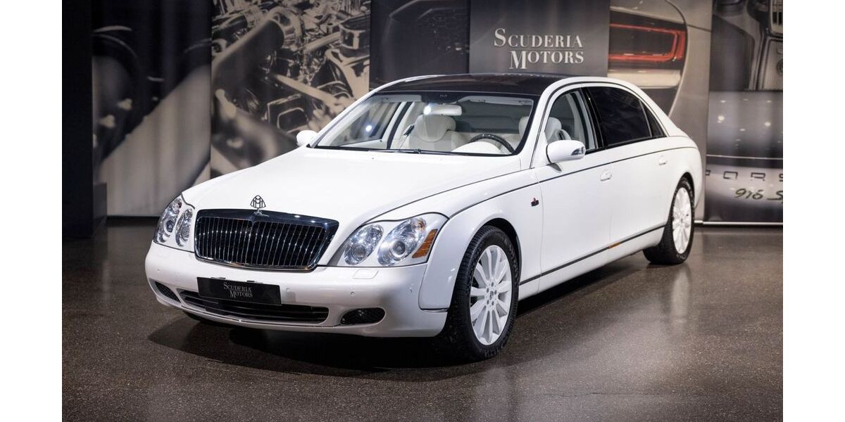 Maybach 62 89.000 km 1.654.100 &euro; München 81829