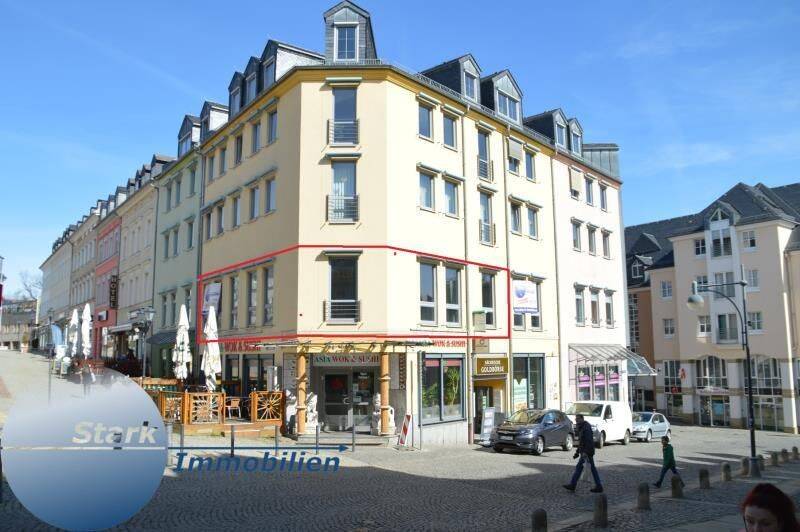 Gewerbeobjekt Plauen Stadtmitte - 2 Zimmer, 65 m&sup2;, 500&euro; | Angebot:26902529