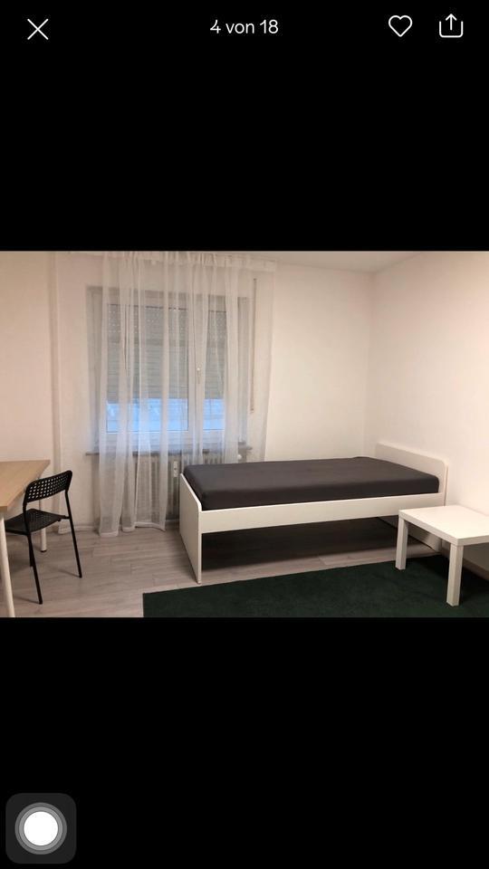 Möblierte Zimmer in 2x Zimmer WG