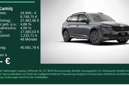 Skoda Kamiq 4.500 km 34.999 &euro; Bad Rappenau 74906