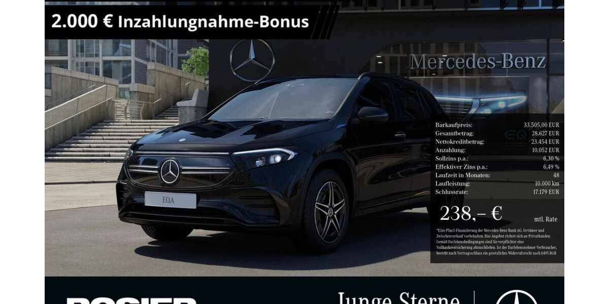 Mercedes-Benz EQA 43.721 km 33.505 &euro; Braunschweig 38122