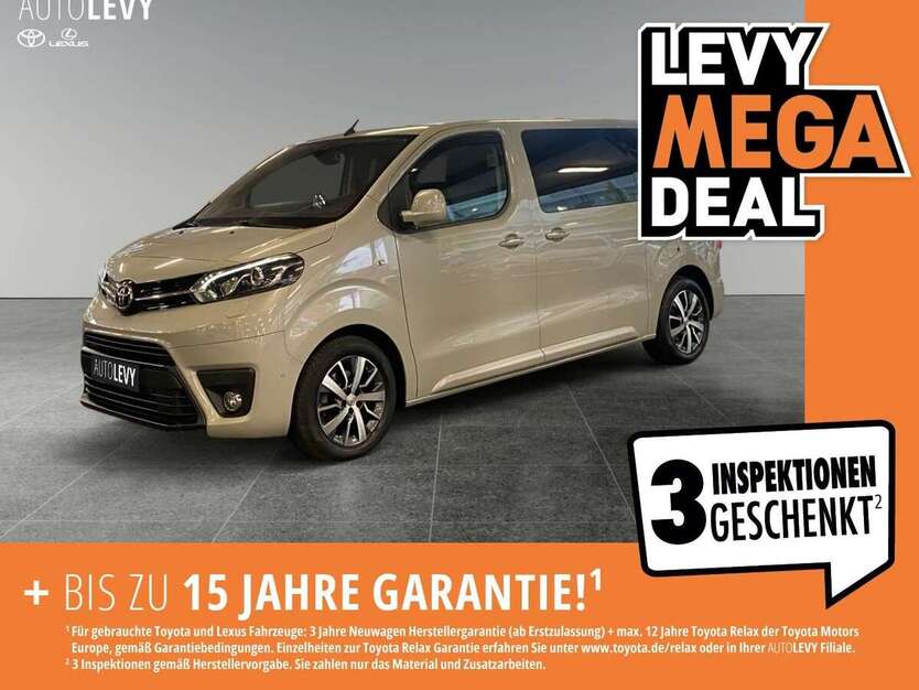 Toyota Proace 73.042 km 34.890 € Düsseldorf 40233