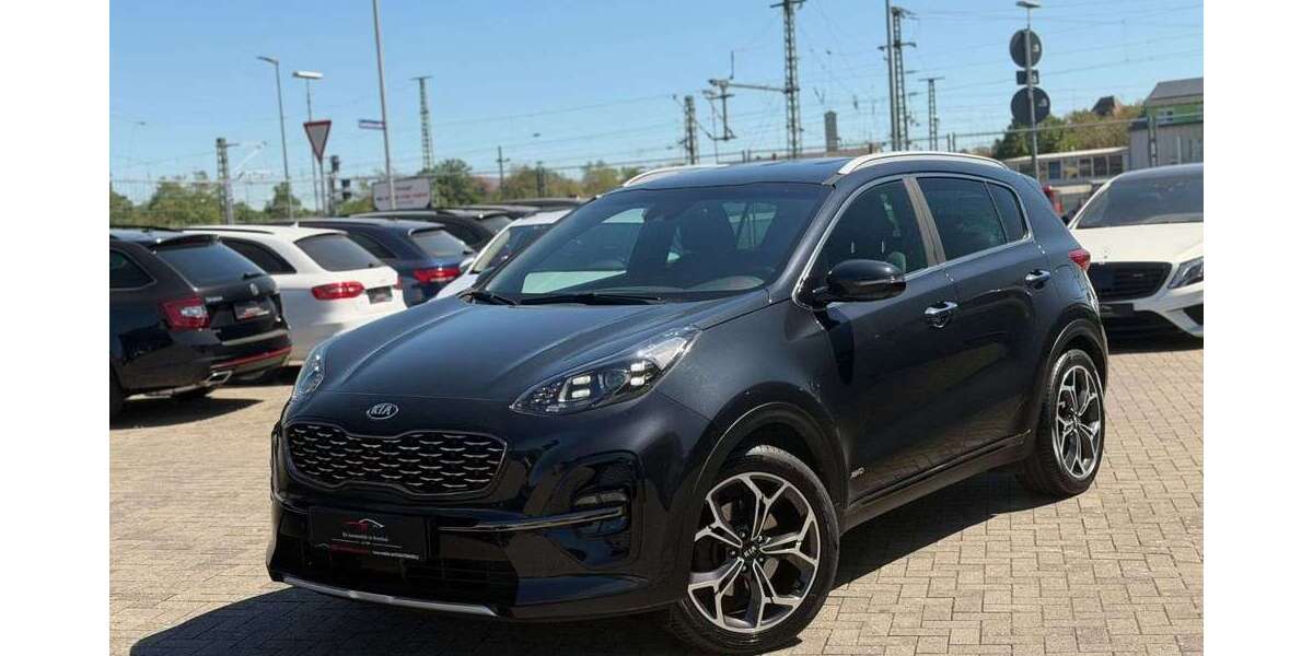 Kia Sportage 147.000 km 18.950 &euro; Bruchsal 76646