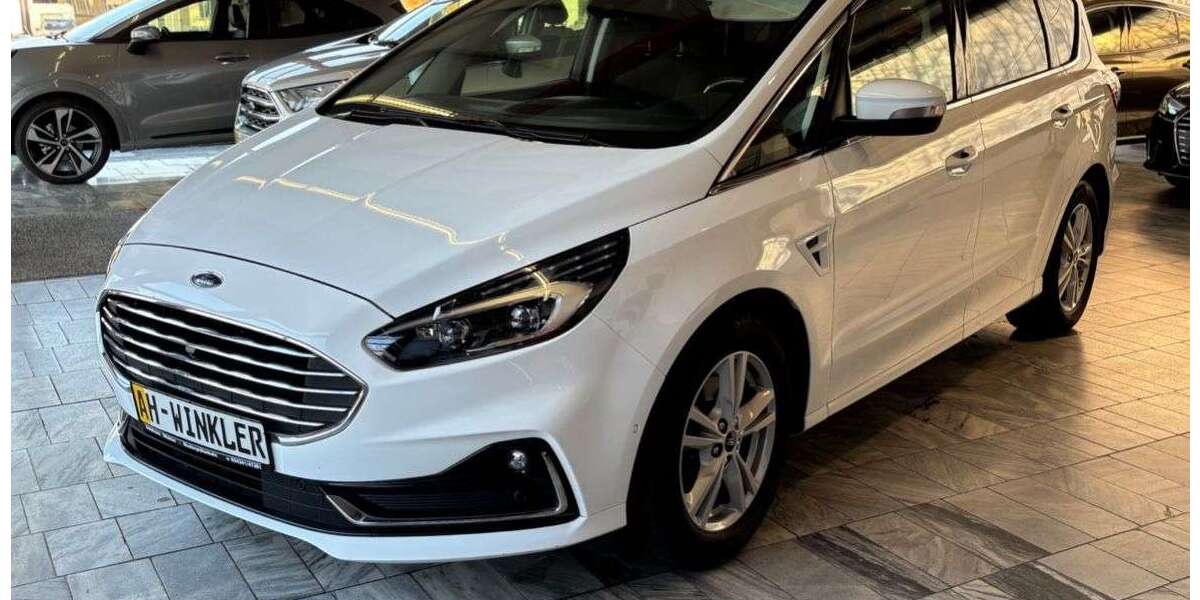 Ford S-Max 102.000 km 23.990 &euro; Geithain 04643