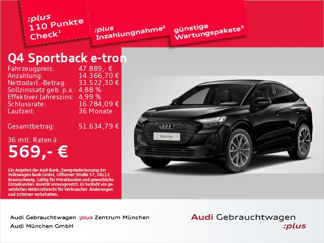 Audi Q4 e-tron 8.335 km 47.889 &euro; Eching 85386