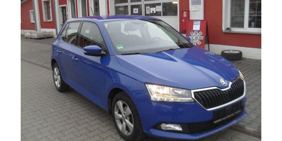 Skoda Fabia 72.912 km 9.685 &euro; Schkölen 07619