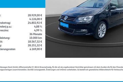 VW Sharan 154.289 km 27.929 &euro; Leinefelde-Worbis/DE 37327