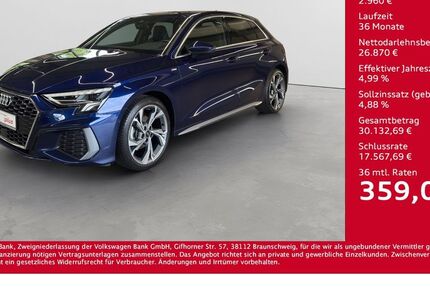 Audi A3 41.700 km 29.430 &euro; Giessen 35394