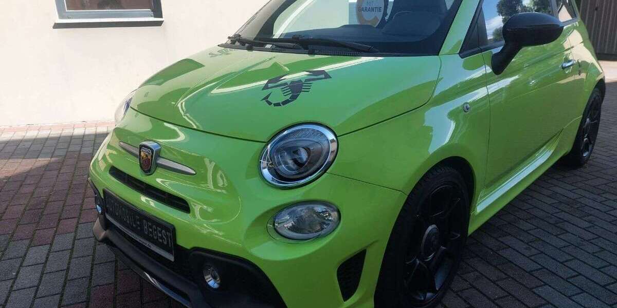 Abarth 595 73.076 km 16.700 &euro; Brandenburg Ot Klein-Kreutz 14776