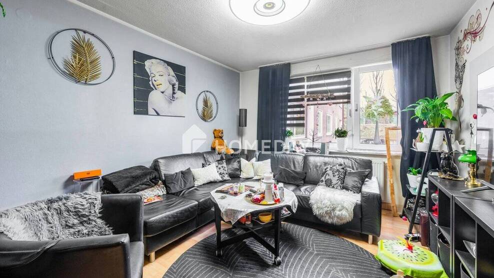 Attraktive Erdgeschosswohnung: 3 Zimmer und Top-Infrastruktur in Bochum 3 zimmer