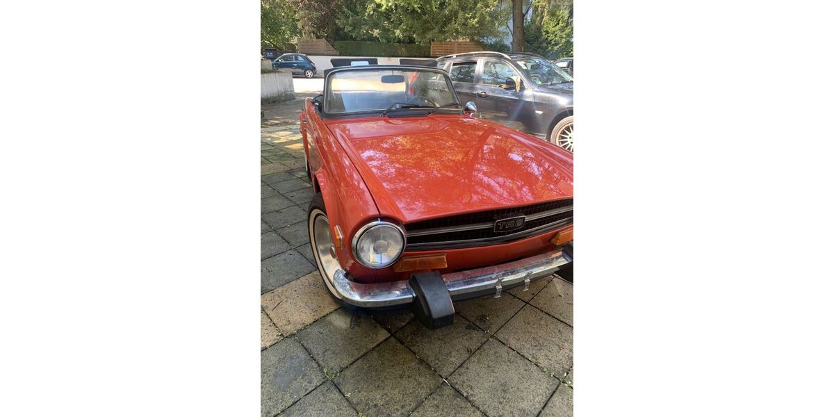 Triumph TR6 50.000 km 27.500 &euro; München 81545