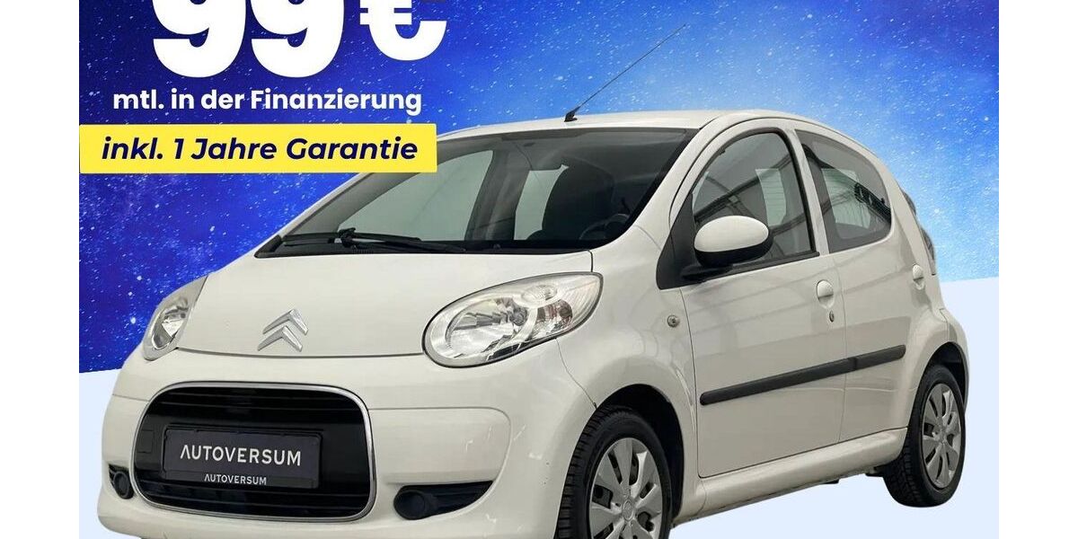 Citroen C1 41.439 km 6.445 &euro; Uetersen bei Hamburg 25436