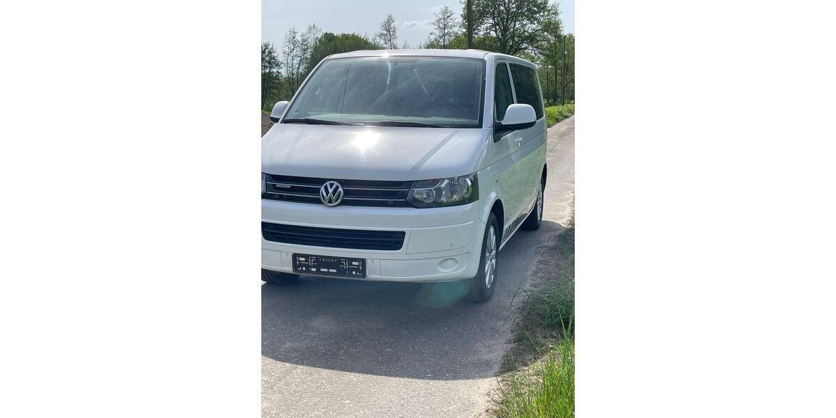 VW T5 Multivan 122.500 km 21.000 &euro; Versmold 33775