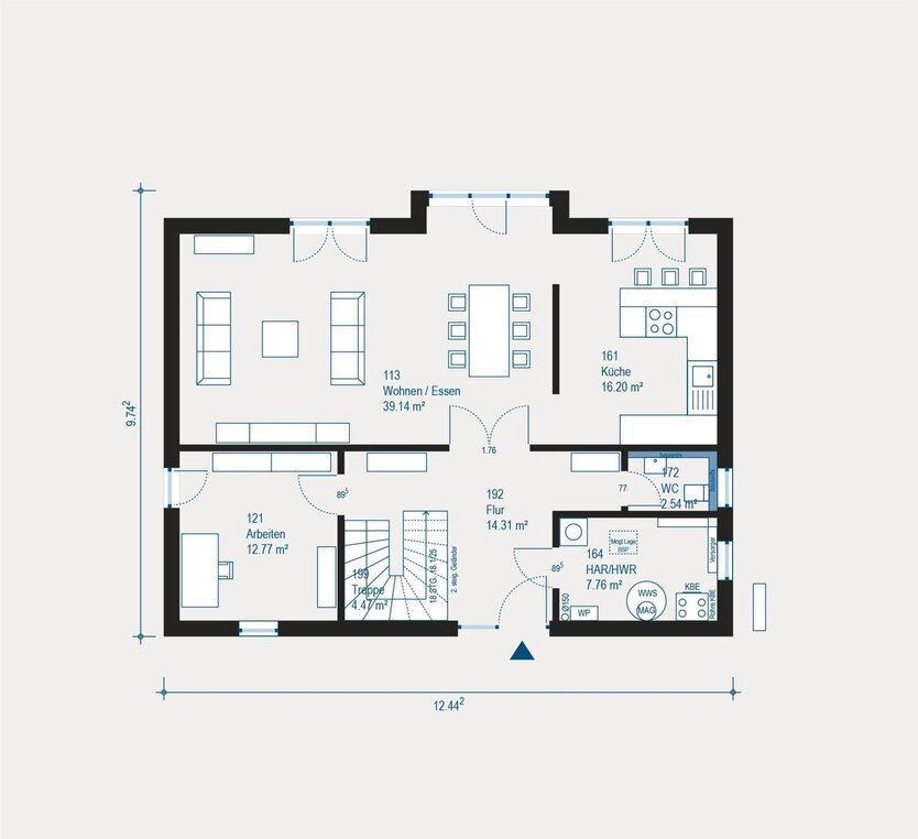 Highline 6 - Ihr Traumhaus in modernem Design 5 zimmer