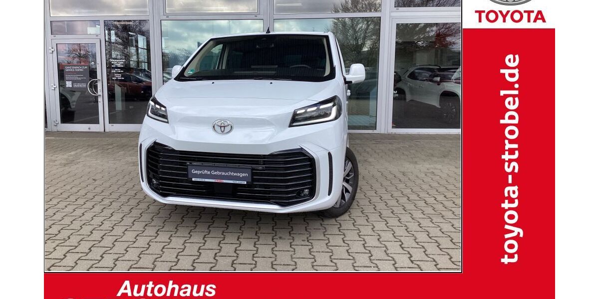 Toyota Proace (Verso) 25.770 km 39.480 &euro; Gersthofen 86368