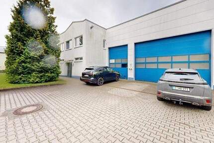 gepflegte Gewerbeimmobilie für Werkstatt, Produktion uind Vertrieb zimmer