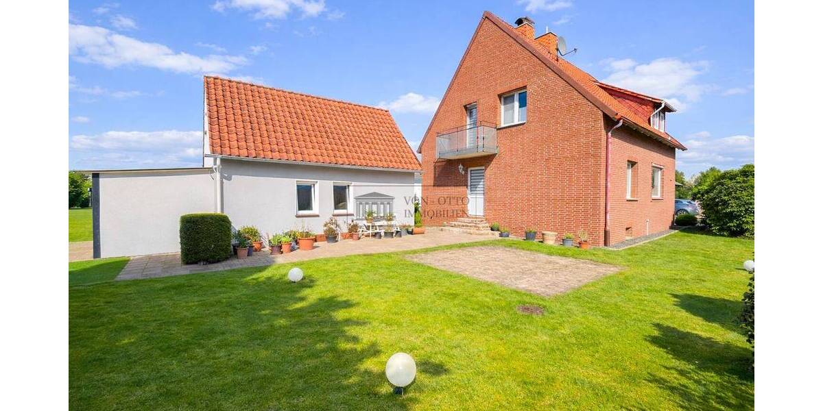 Mehrfamilienhaus, Wohnhaus Nienburg (Weser) Erichshagen - 7 Zimmer, 124 m&sup2;, 399.000&euro; | Angebot:26868307