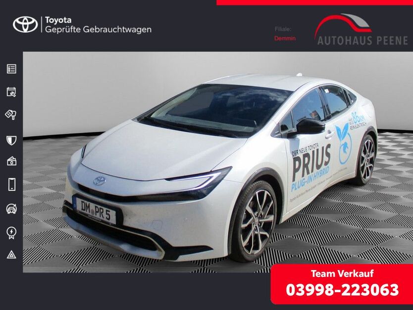 Toyota Prius 15.600 km 35.900 € Demmin 17109